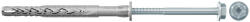 Fischer SXRL 10 x 60 FUS rögzítődübel cinkkel galvanizált acélcsavarral, 50 db/csomag (546506)