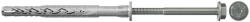 Fischer SXRL 8 x 80 FUS rögzítődübel A4 korrózióálló acélcsavarral, 50 db/csomag (540136)