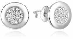  Beneto Csillogó ezüst fülbevaló cirkónium kővel AGUP2318L - mall