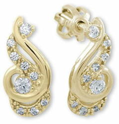  Brilio Luxus arany kristály fülbevaló 745 239 001 01078 0000000 - mall