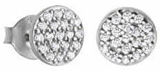 Lotus Silver Ezüst fülbevaló csillogó cirkónium kövekkel LP1258-4/1 - mall