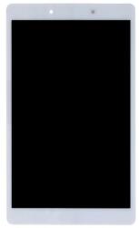 NBA001LCD10112432 Samsung Galaxy Tab A 8.0 (2019) fehér OEM LCD kijelző érintővel kerettel, előlap (NBA001LCD10112432)