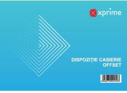 Dacris Dispoziție de casierie A6 offset 100 file copertă carton 300 g/mp (DIB600DCC)
