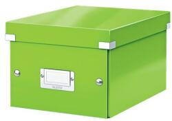 LEITZ Cutie depozitare LEITZ WOW Click & Store, carton laminat, mica, verde (L-60430054) - birotica-asp