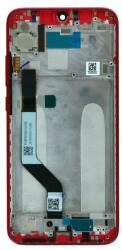 NBA001LCD10112461 Xiaomi Redmi Note 7 piros LCD kijelző érintővel kerettel előlap (NBA001LCD10112461)