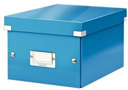 LEITZ Cutie depozitare LEITZ WOW Click & Store, carton laminat, mica, albastru (L-60430036) - birotica-asp