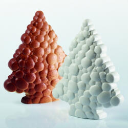 Pavoni Brad Craciun Bolla 3D, 16x6.5xh20 cm - Kit Matrite Plastic 2 Subiecte (KT152)