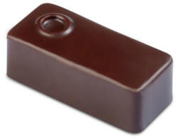 Pavoni Matrita Policarbonat Gama Artisanal 21 Praline Ciocolata Dreptunghi, 3.7 x 1.6 x H 1.4 cm, 10 g (PC108FR)