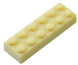 Martellato Snack Ciocolata 8.1 x 2.7 x H 1.5 cm - Matrita Policarbonat Lego, 12 cavitati (MA1918)