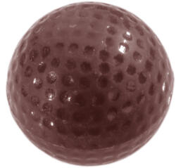 Chocolate World Matrita Policarbonat - minge golf Mini, 24 Cavitati, O 3 x H 1.5 cm, 8.5 g (CW1443) Forma prajituri si ustensile pentru gatit