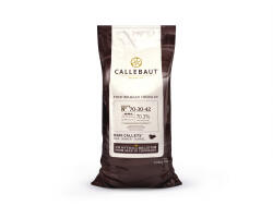 Callebaut Ciocolata Neagra 70% Recipe 70-30-42, 10 kg, Callebaut (70-30-42NV-01B)