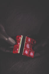 Pavoni Tablete Ciocolata 7 x 7 x H 1.05 cm - Matrita policarbonat Lego Mini, 6 cavitati (PC5013FR)