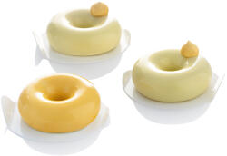 Martellato Forma Silicon Monoportii Donuts O7.5 x H 2.5 cm, 24 cavitati, 90 ml (30SIL01N) Forma prajituri si ustensile pentru gatit