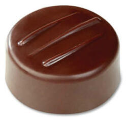 Pavoni Matrita Policarbonat Gama Artisanal 21 Praline Ciocolata Rotunde, O 2, 8 x H 1, 4 cm, 10 g (PC101FR)
