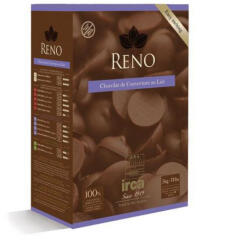 IRCA Ciocolata cu Lapte 34% Reno Latte, 10 Kg, Irca (1011795)
