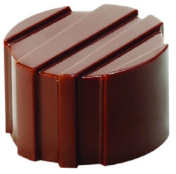 Pavoni Matrita Policarbonat Gama Innovation 21 Praline Ciocolata, O 2, 6 x H 1, 6 cm, 10 g (PC14FR)