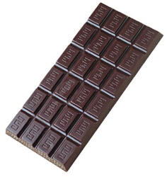 Martellato Tablete Ciocolata 16 x 7.5 x H 0.8 cm - Matrita Policarbonat Clasic, 3 cavitati (MA2001)