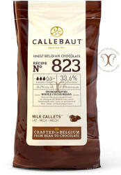 Callebaut Ciocolata cu Lapte 33.6% Recipe 823, 1 Kg, Callebaut (823-E1-U68)
