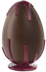 Martellato Oua O 10 x H 15 cm Drip - Matrita Policarbonat Ciocolata, 2 cavitati (20U501) Forma prajituri si ustensile pentru gatit