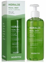 Sesderma Hidraloe arc- és testápoló hidratáló gél (Aloe Gel) 250 ml - mall