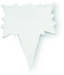 Martellato Etichete Pret Material Plastic Alb, 5 x H 7 cm, Set 50 buc (SEG015N)