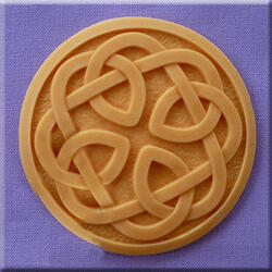 Alphabet Moulds Mulaj Silicon Decor Celtic Top Cupcakes O 6.8 cm (AM0161) Forma prajituri si ustensile pentru gatit