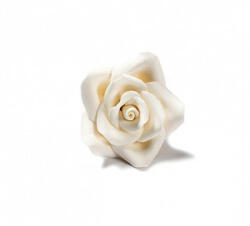 Decora Decor Zahar - Trandafiri Albi O 5 cm, 24 buc (500018)