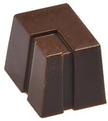 Martellato Matrita Policarbonat Gama Modern 28 Praline Ciocolata, 2, 6 x 2 x H 2, 1 cm, 8 g (MA1801)