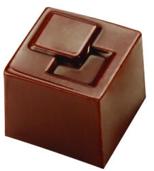 Pavoni Matrita Policarbonat Gama Innovation 21 Praline Ciocolata, 2.2 x 2.2 x H 2 cm, 10 g (PC13FR)