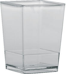 Martellato Pahare Cube 60 ml, 4 x 4 x H 5.5 cm, Set 100 Buc (PMOCU001)