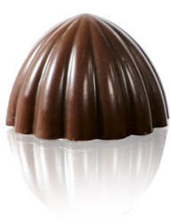 Martellato Matrita Policarbonat Gama Sweet 25 Praline Ciocolata, O 3.2 x H 2.1 cm, 11 g (MA1022)