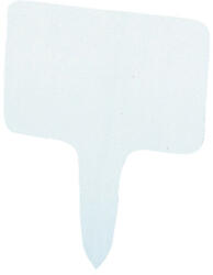 Martellato Etichete Pret Material Plastic Alb, 6 x H 8 cm, Set 40 buc (SEG006N)