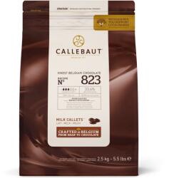 Callebaut Ciocolata cu Lapte 33.6% Recipe 823, 2.5 Kg, Callebaut (823-E4-U71)
