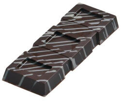 Martellato Batoane Ciocolata 9.9 x 3.3 x H 1 cm - Matrita Policarbonat Geomc, 8 cavitati (MA1910)