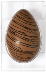 Decora Matrita Policarbonat Ou Ciocolata 350 g, 1 Cavitate 16.3 x 23 cm (50058)