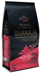 Valrhona Ciocolata Neagra 70% Guanaja, 3kg, Valrhona (4653)
