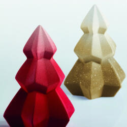 Pavoni Brad Craciun Crystal 3D, O14.5xh20 cm - Kit Matrite Plastic 2 Subiecte (KT151)