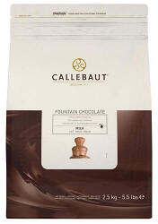 Callebaut Ciocolata cu Lapte pentru fantana de ciocolata 37.8%, 2.5 Kg, Callebaut (CHM-N823FOUNE4-U71)