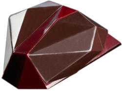 Pavoni Matrita Policarbonat Gama Innovation - 15 Praline Ciocolata Heart Design, 10 g (PC50FR)