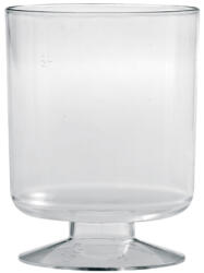Martellato Pahare Cylinder 190 ml, O 6.5 x H 8.5 cm, Set 100 Buc (PMOCO007) Pahar