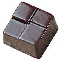 Martellato Matrita Policarbonat Gama Clasic 28 Praline Ciocolata, 2 x 2 x H 1, 6 cm, 6 g (MA2003)