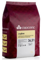 Chocovic Ciocolata cu Lapte 36.5% Zeylon, 5 Kg, Chocovic (CHM-Q89CEYL-D38)