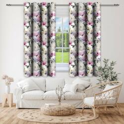 Mondo Italia Függöny a gyűrűk MIGD118 140x160 cm