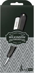 Wilkinson Sword Borotva Cut Throat + tartalék penge Double Edge Blades 5 db