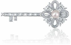 JwL Luxury Pearls Kulcs alakú bross 2 az 1 -ben JL0663 - mall