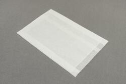 Loós Csomagolástechnikai Kft Papírtasak - 160x2x20x250mm, fehér kraft 35g/m2, 100db(0, 3kg) (Kraft029)