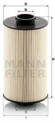 Mann-filter filtru combustibil MANN-FILTER PU 10 029 z (PU 10 029 z) - automobilus