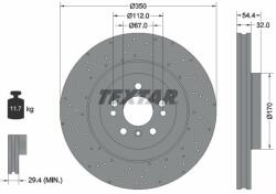 TEXTAR Disc frana TEXTAR PRO+ 92254405 (92254405)
