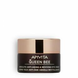 APIVITA Иновативен Крем против стареене за околоочен контур , Apivita Queen Bee Absolute Anti-Aging and Reviving Eye Cream 15ml