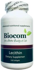Biocom Lecithin lágyzselatin kapszula 100 db